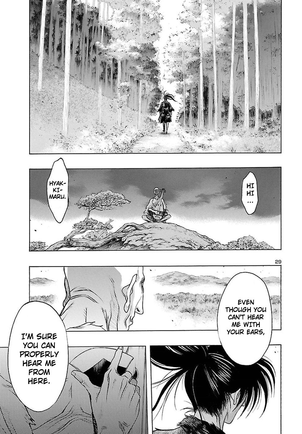 Dororo to Hyakkimaru-Den chapter 2 page 30