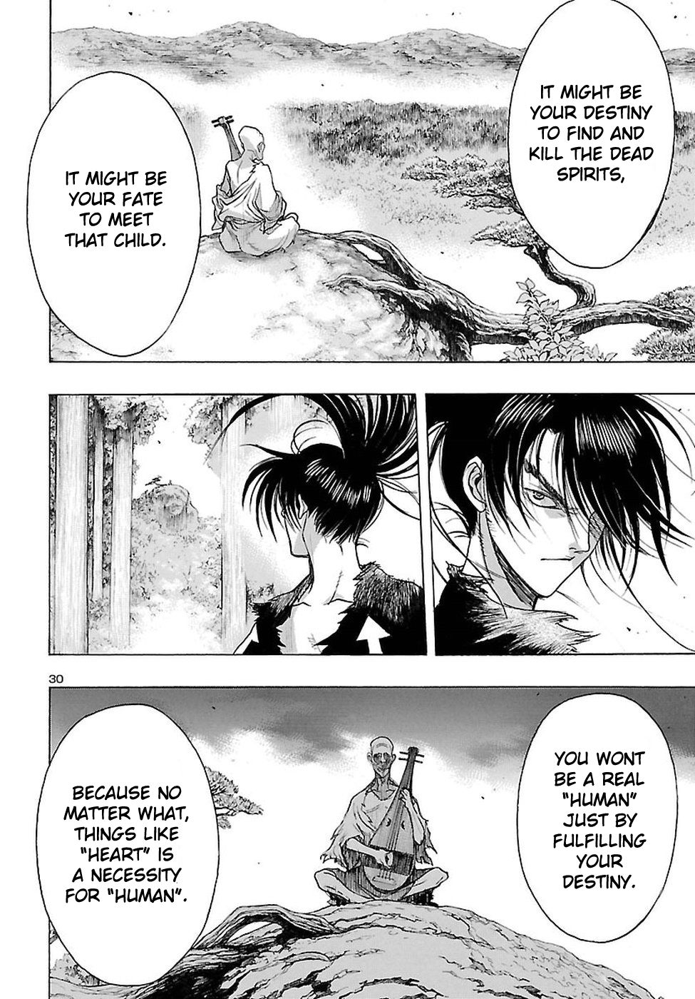 Dororo to Hyakkimaru-Den chapter 2 page 31