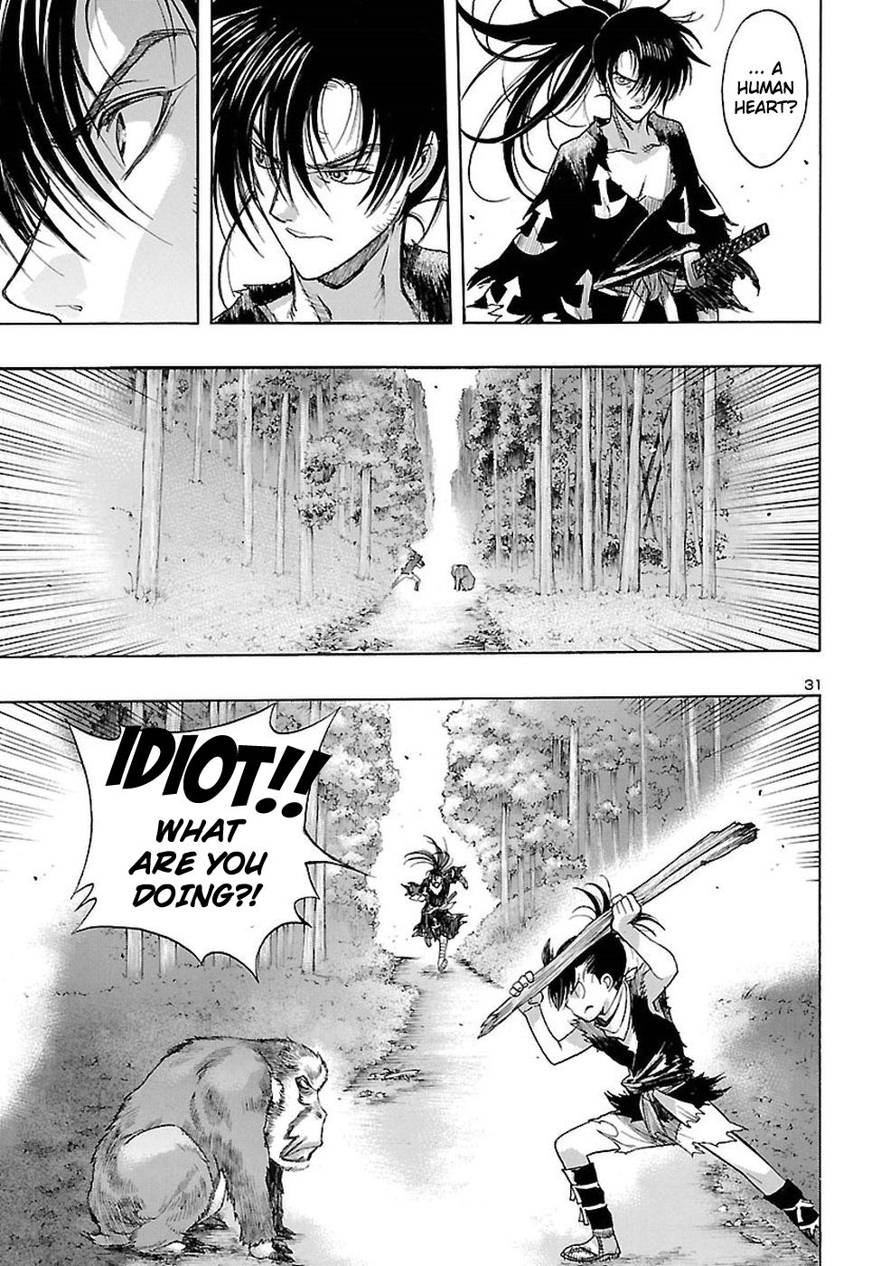 Dororo to Hyakkimaru-Den chapter 2 page 32