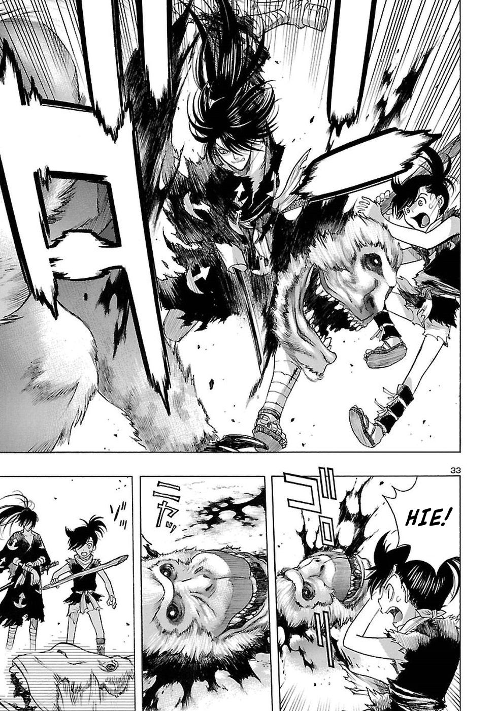 Dororo to Hyakkimaru-Den chapter 2 page 34