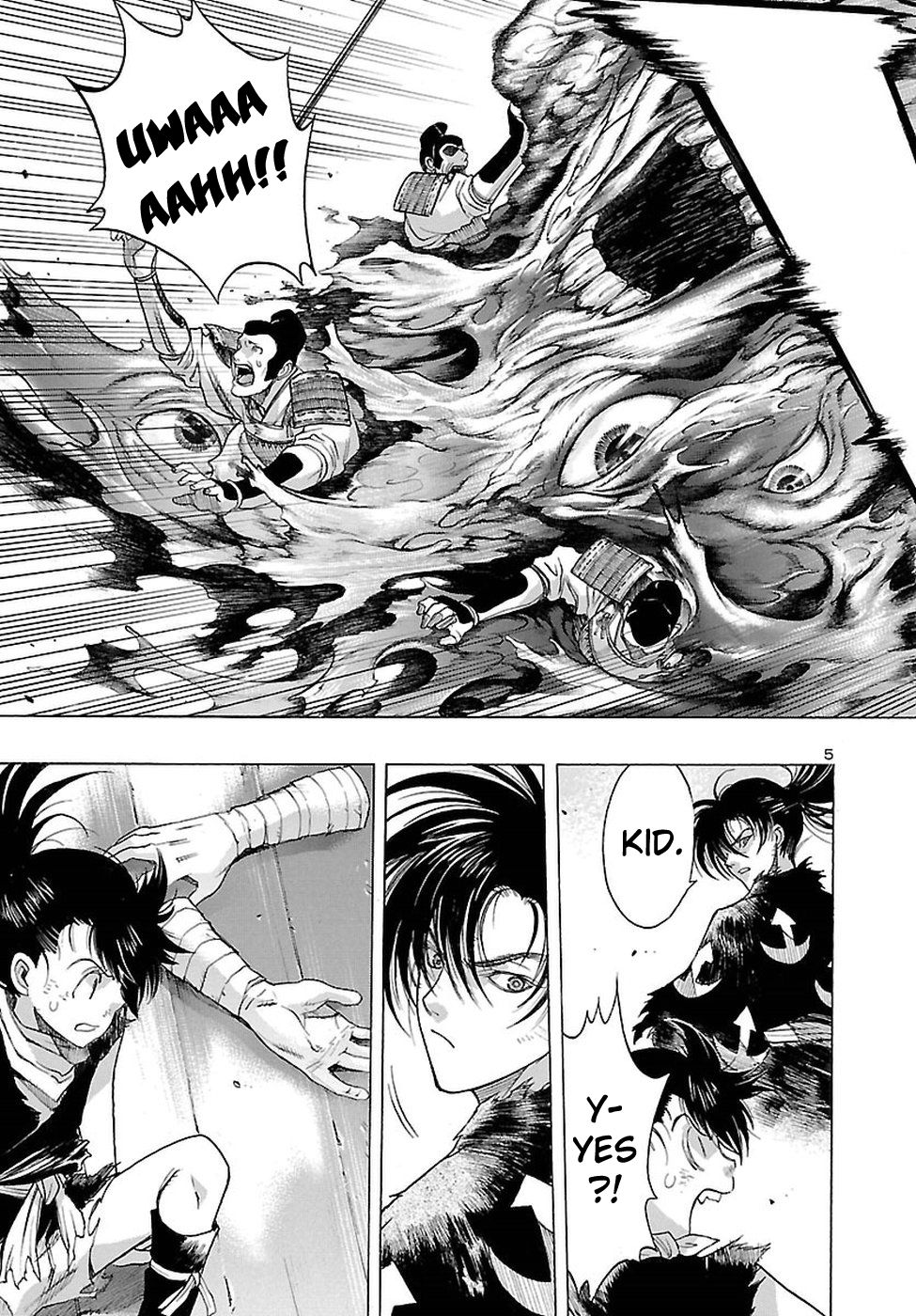 Dororo to Hyakkimaru-Den chapter 2 page 6