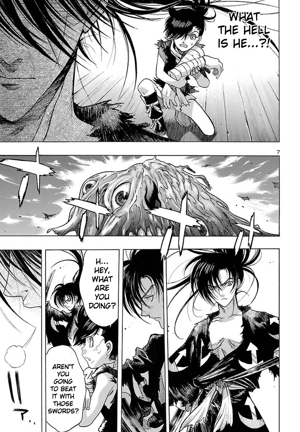 Dororo to Hyakkimaru-Den chapter 2 page 8