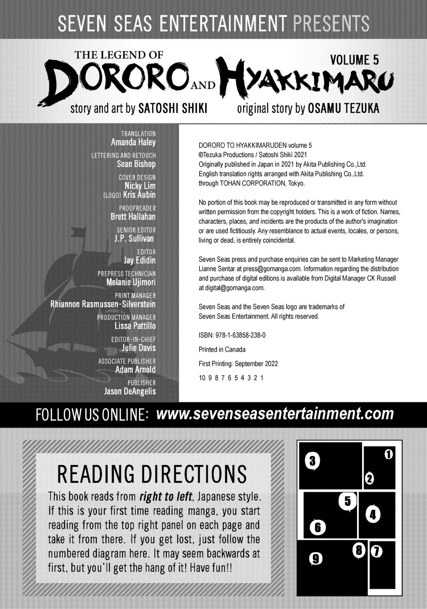 Dororo to Hyakkimaru-Den chapter 30.5 page 5