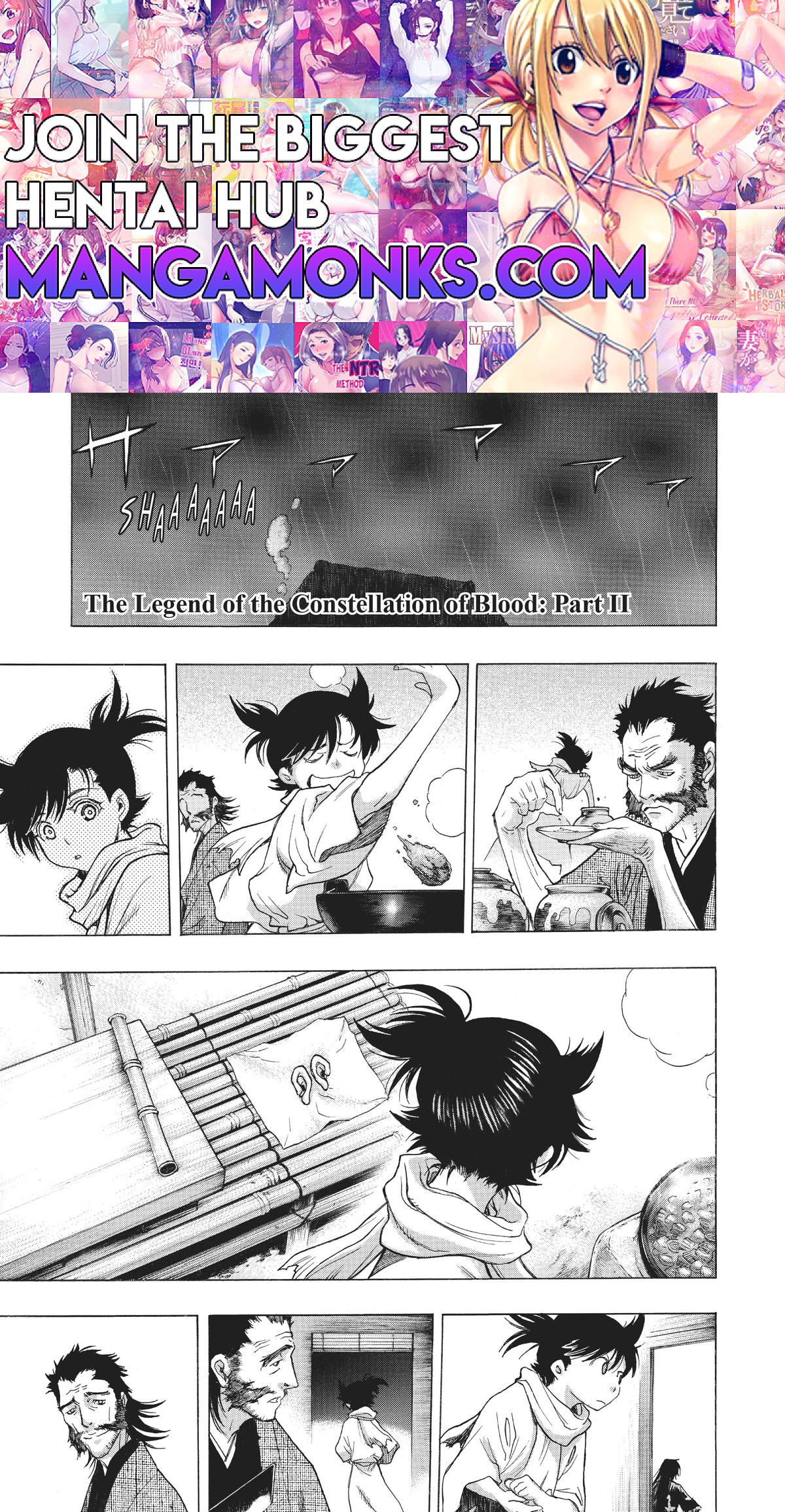 Dororo to Hyakkimaru-Den chapter 32 page 1