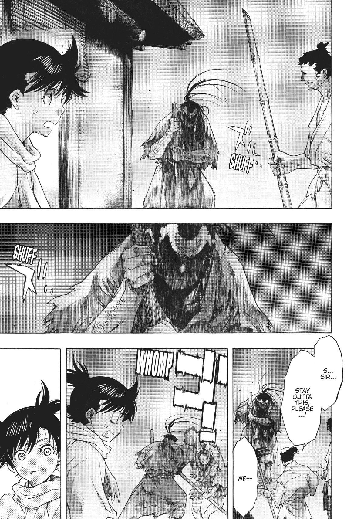 Dororo to Hyakkimaru-Den chapter 32 page 15