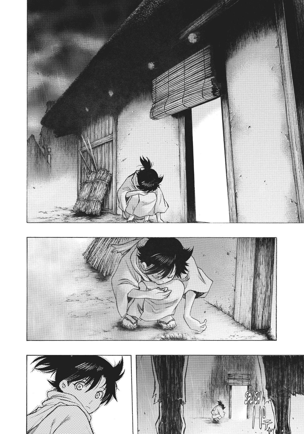 Dororo to Hyakkimaru-Den chapter 32 page 2