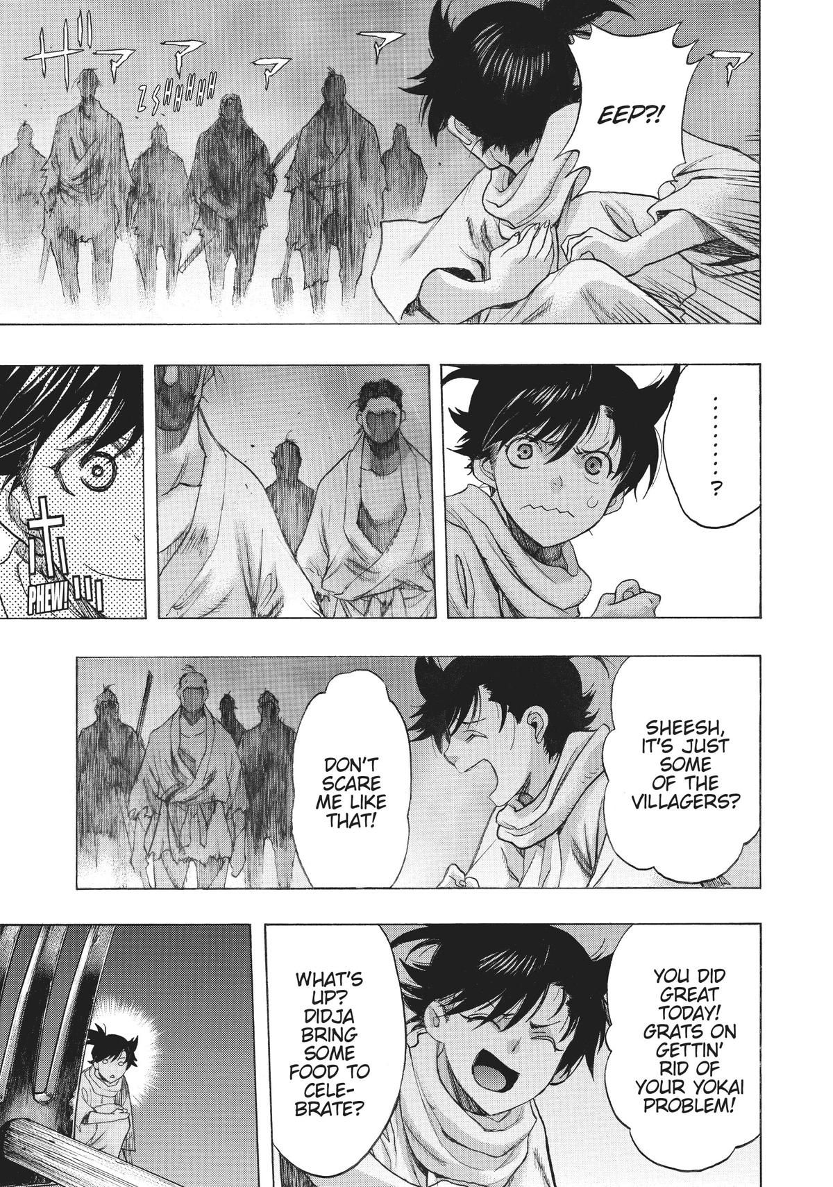 Dororo to Hyakkimaru-Den chapter 32 page 3