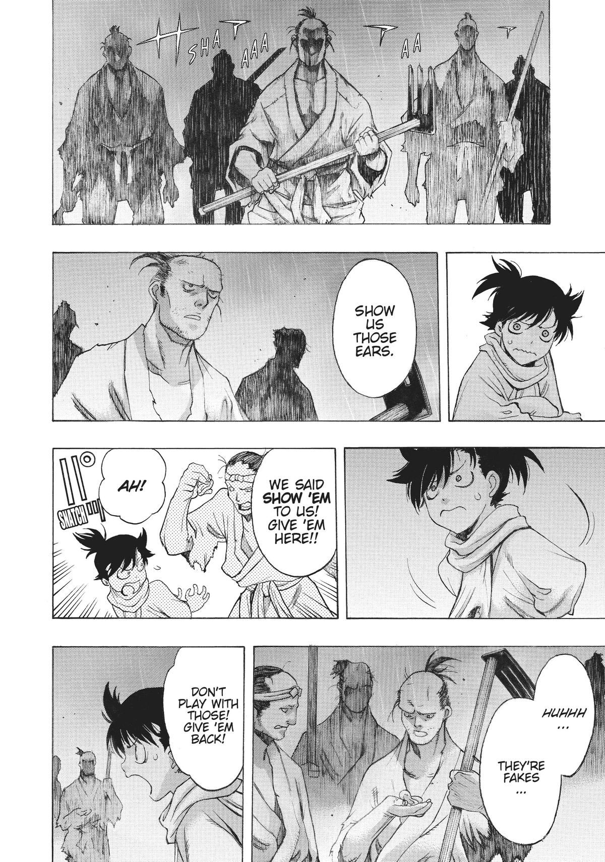 Dororo to Hyakkimaru-Den chapter 32 page 4