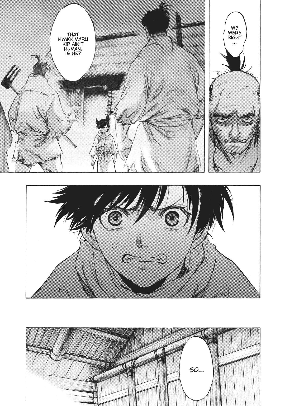 Dororo to Hyakkimaru-Den chapter 32 page 5