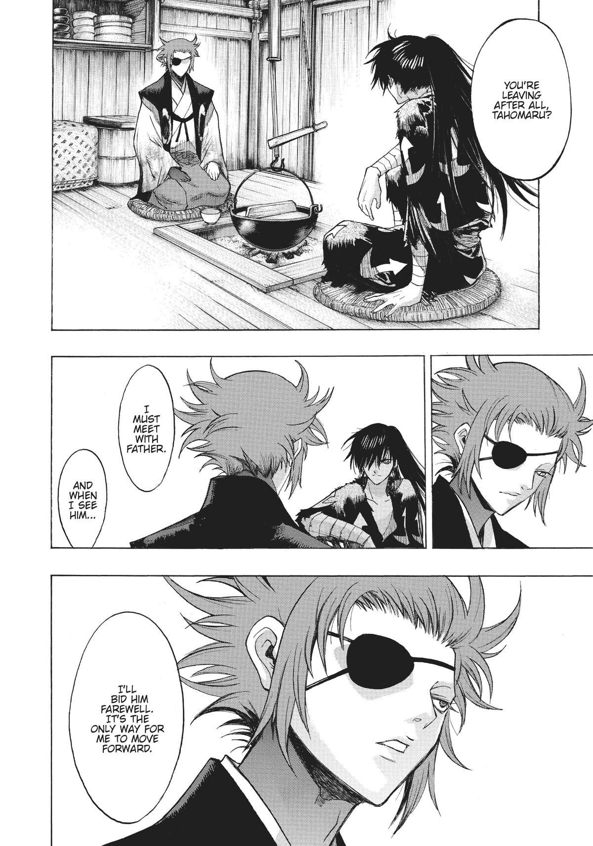 Dororo to Hyakkimaru-Den chapter 32 page 6