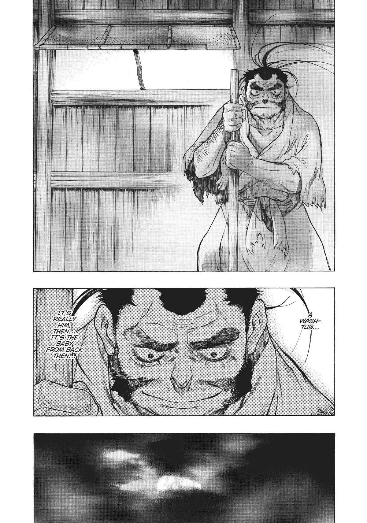 Dororo to Hyakkimaru-Den chapter 32 page 9