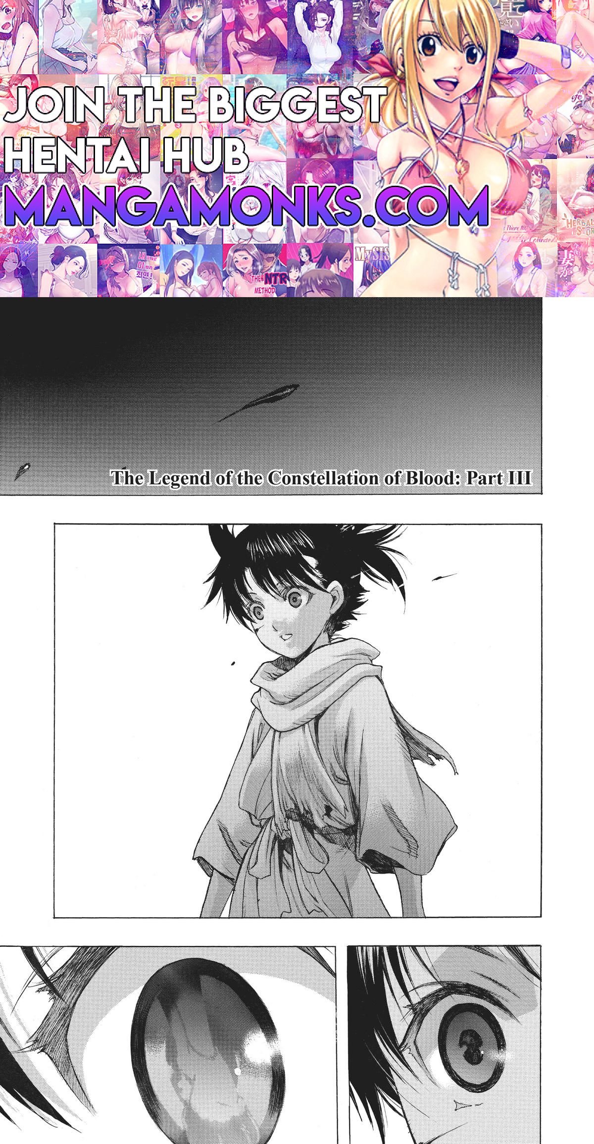 Dororo to Hyakkimaru-Den chapter 33 page 1