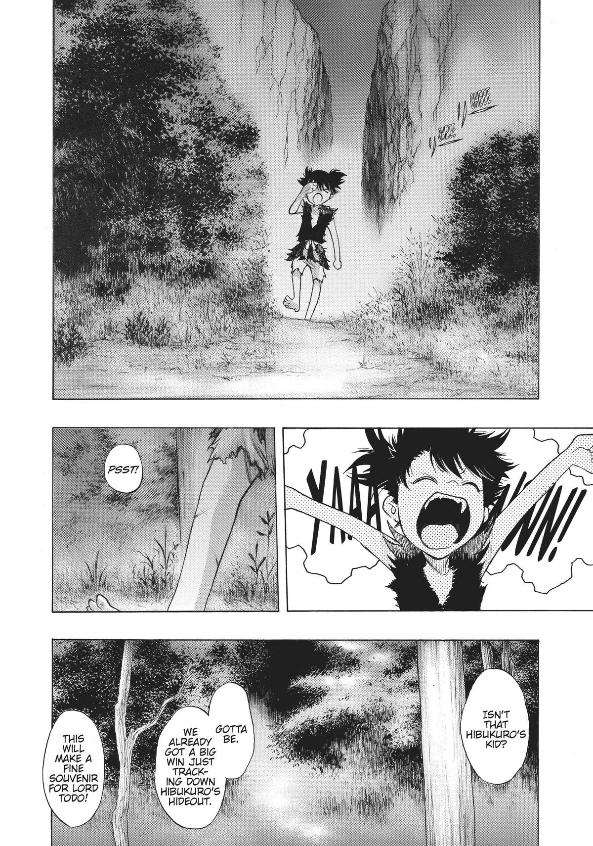 Dororo to Hyakkimaru-Den chapter 33 page 10