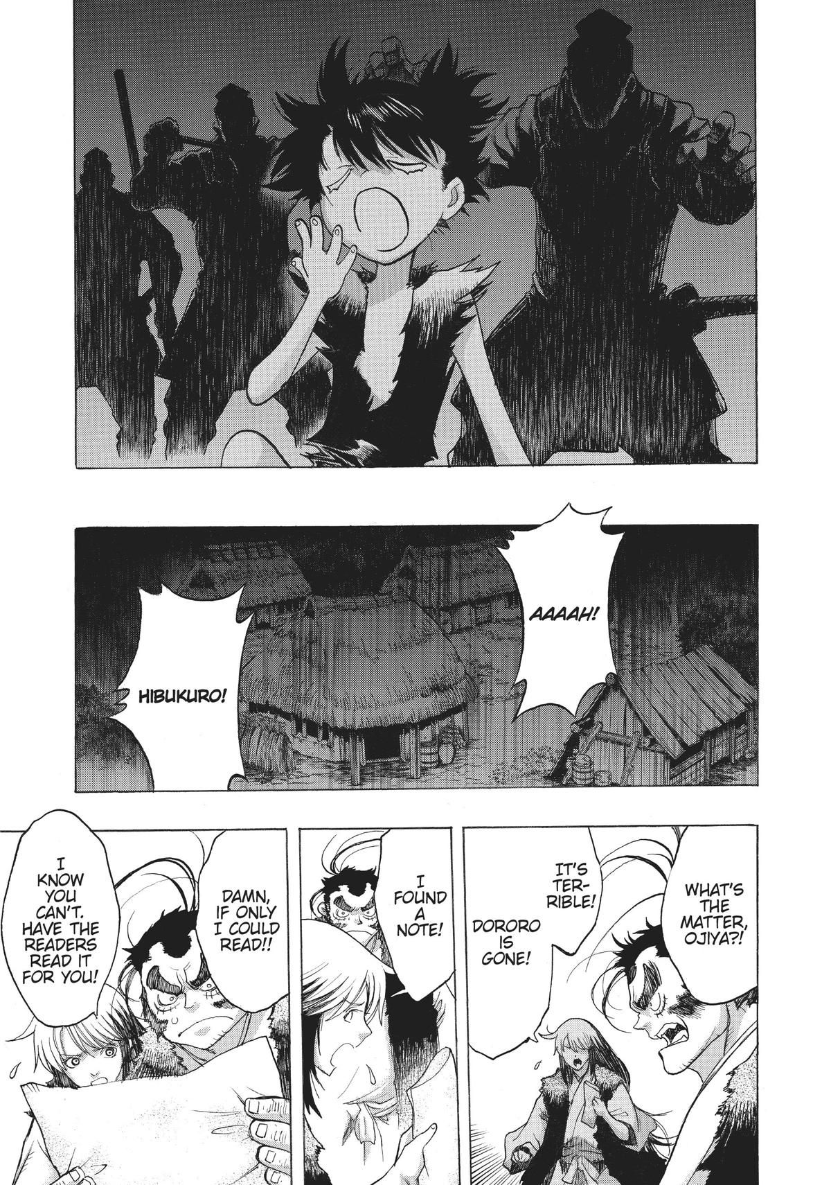 Dororo to Hyakkimaru-Den chapter 33 page 11