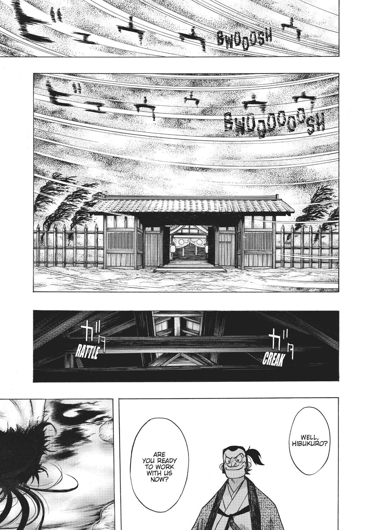 Dororo to Hyakkimaru-Den chapter 33 page 13