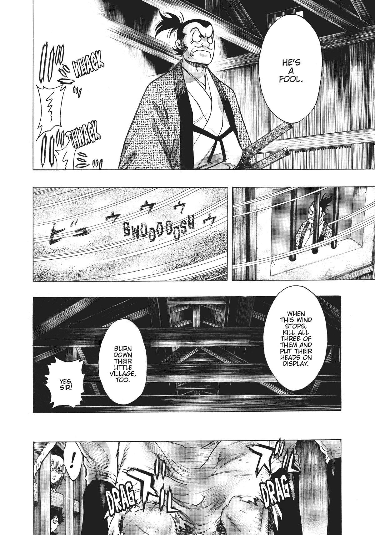 Dororo to Hyakkimaru-Den chapter 33 page 16