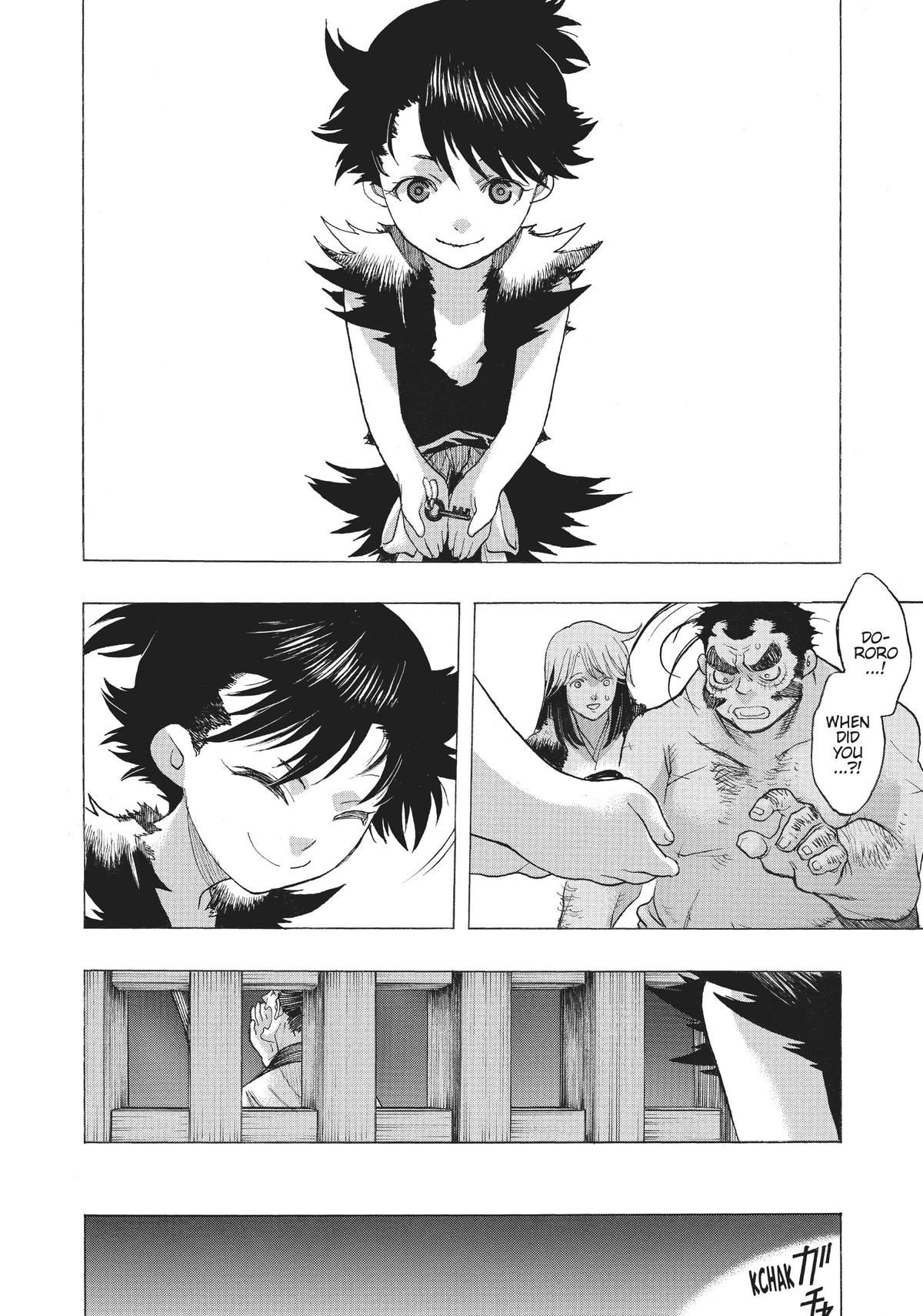 Dororo to Hyakkimaru-Den chapter 33 page 18