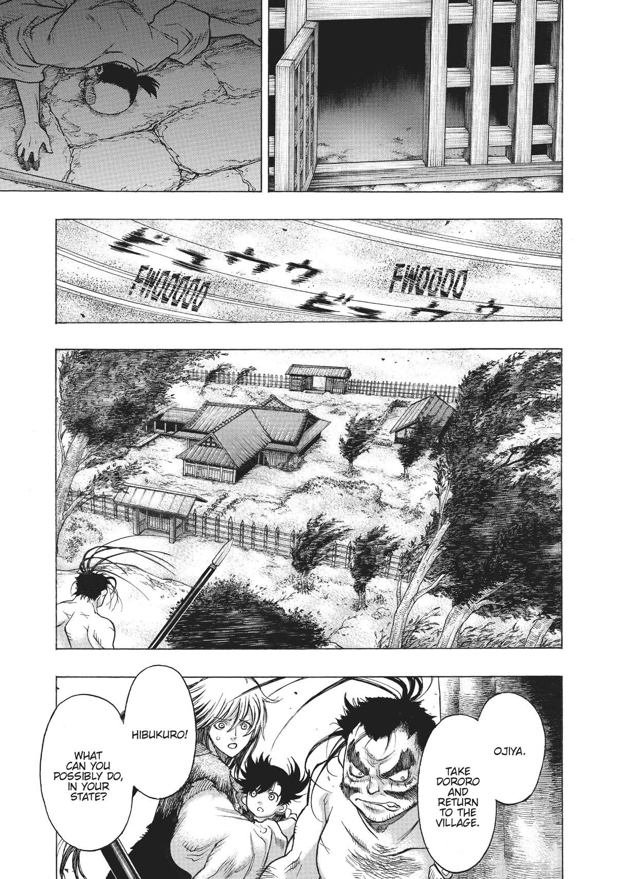 Dororo to Hyakkimaru-Den chapter 33 page 19