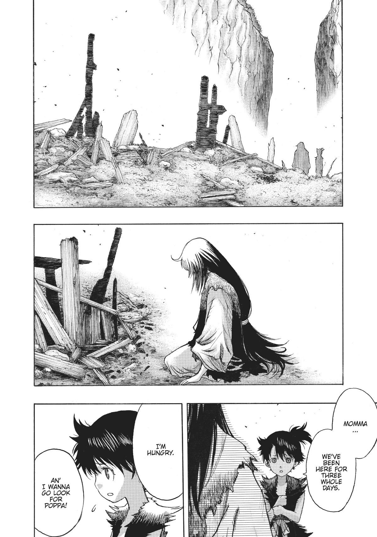 Dororo to Hyakkimaru-Den chapter 33 page 22