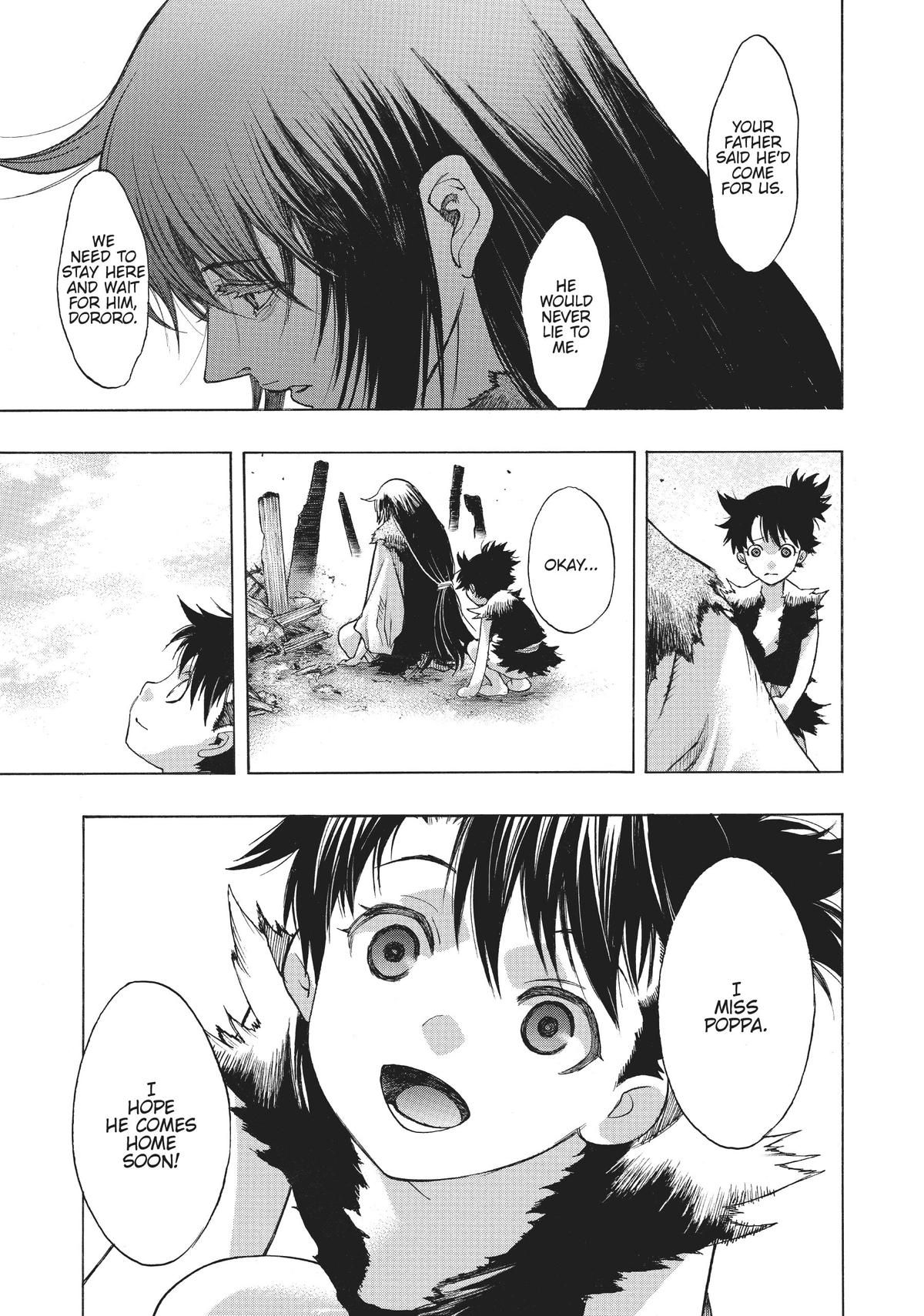 Dororo to Hyakkimaru-Den chapter 33 page 23