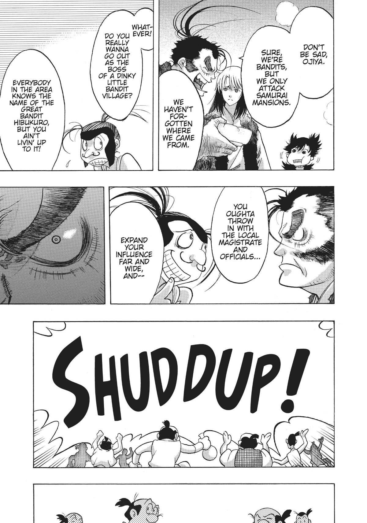 Dororo to Hyakkimaru-Den chapter 33 page 7