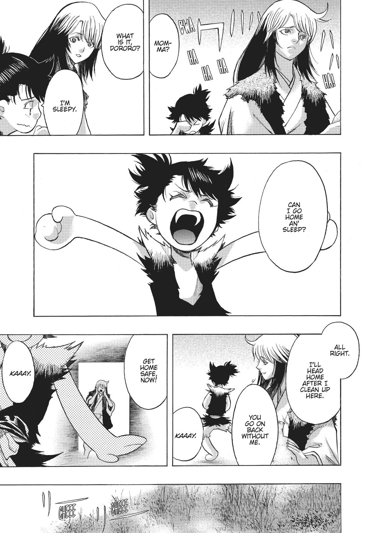 Dororo to Hyakkimaru-Den chapter 33 page 9