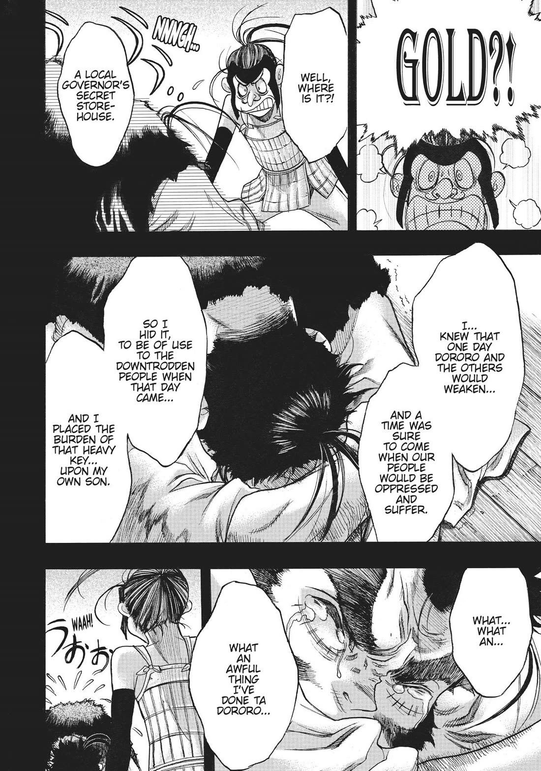 Dororo to Hyakkimaru-Den chapter 41 page 20