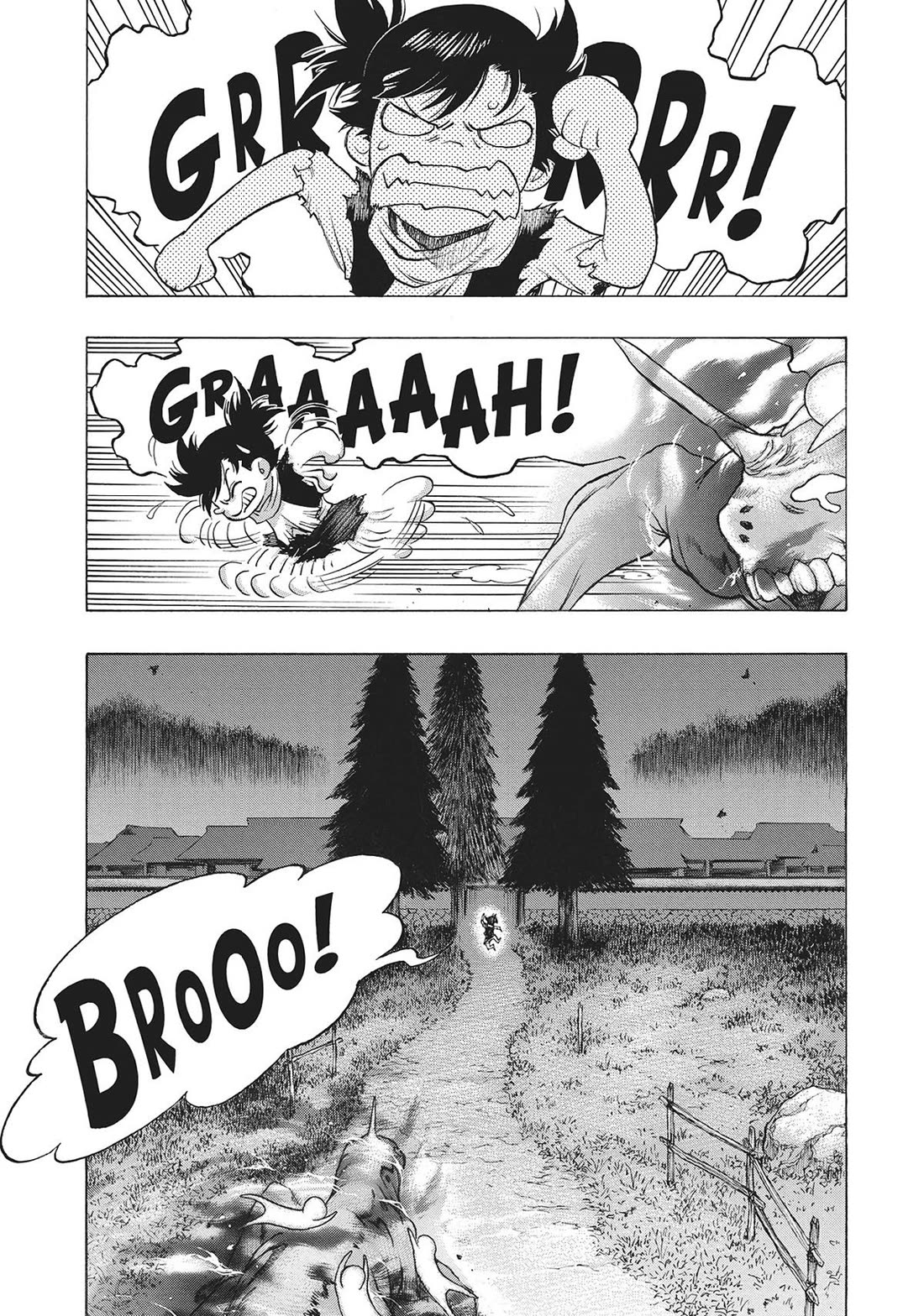 Dororo to Hyakkimaru-Den chapter 49 page 29