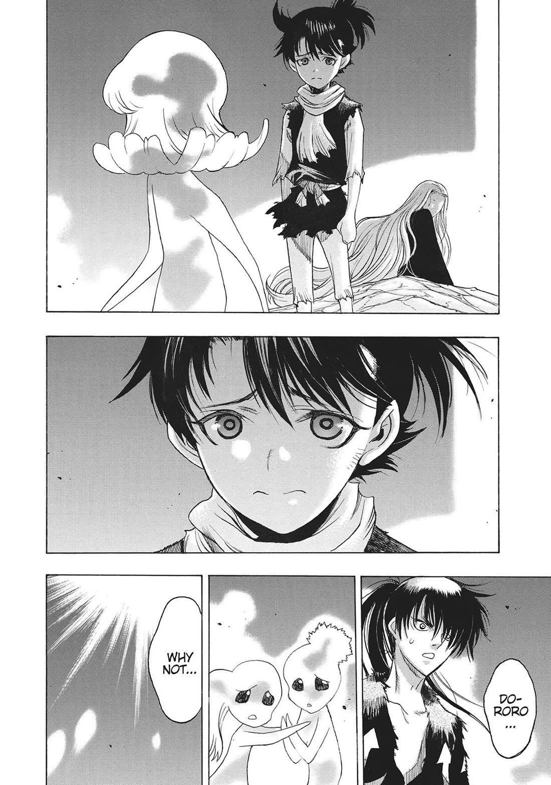 Dororo to Hyakkimaru-Den chapter 51 page 10