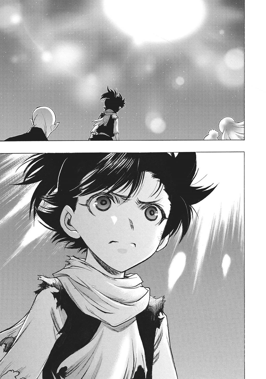 Dororo to Hyakkimaru-Den chapter 51 page 21