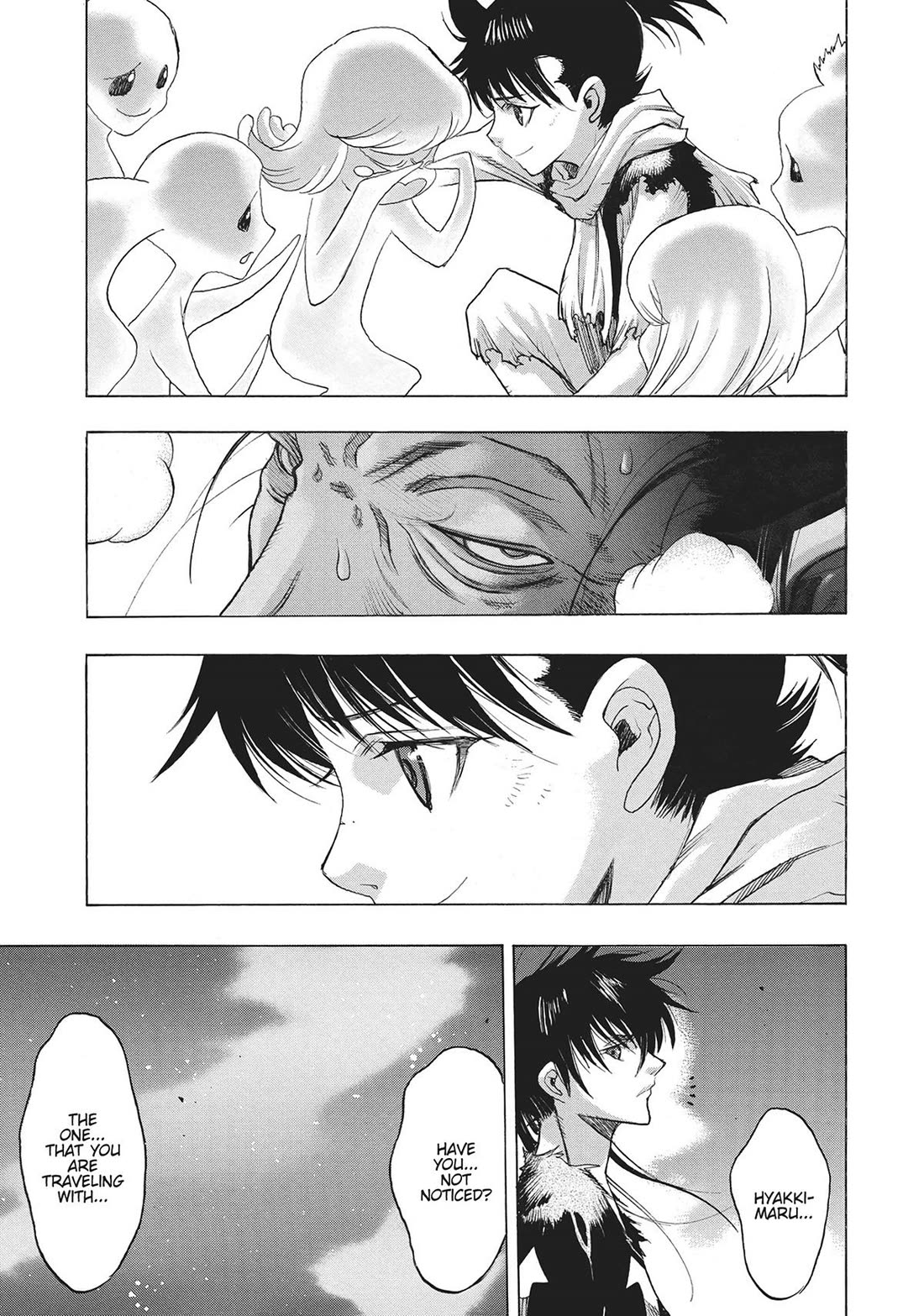 Dororo to Hyakkimaru-Den chapter 51 page 27