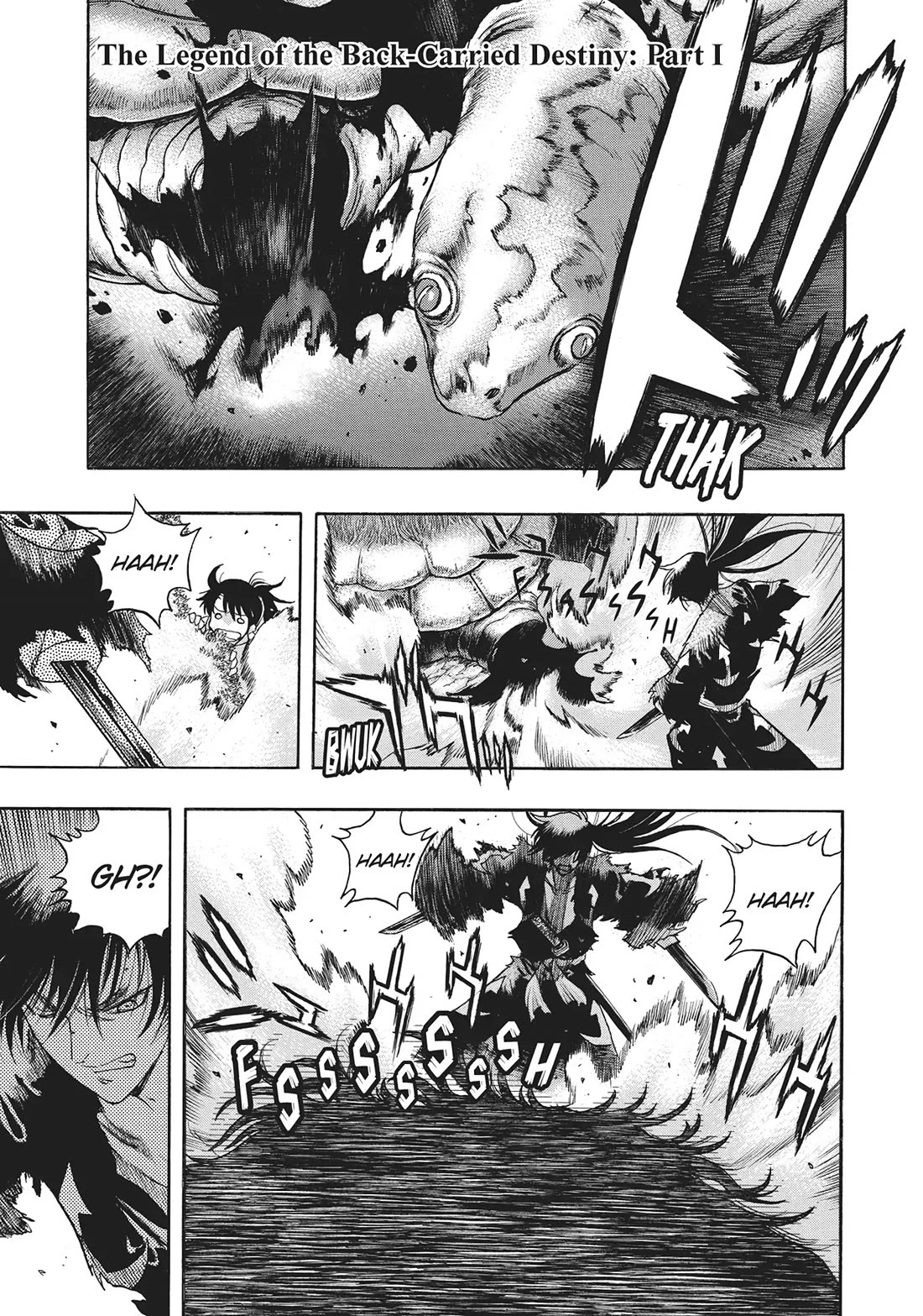 Dororo to Hyakkimaru-Den chapter 55 page 1