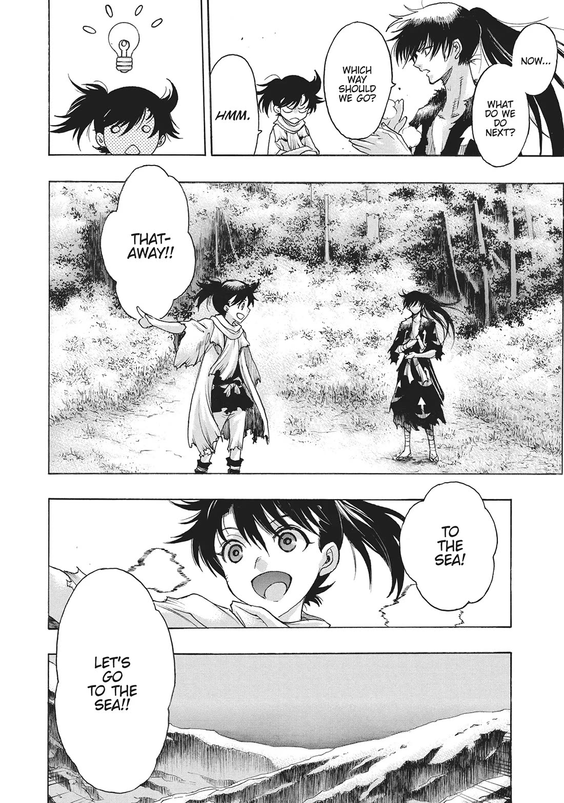 Dororo to Hyakkimaru-Den chapter 55 page 10