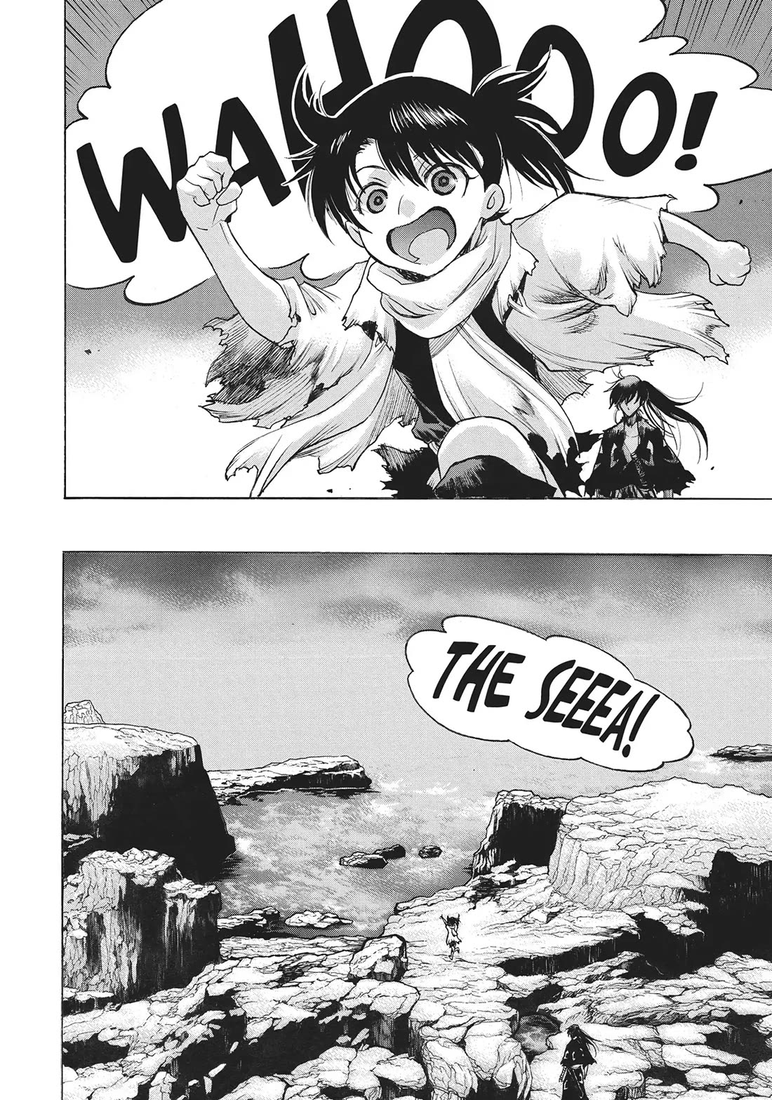 Dororo to Hyakkimaru-Den chapter 55 page 12