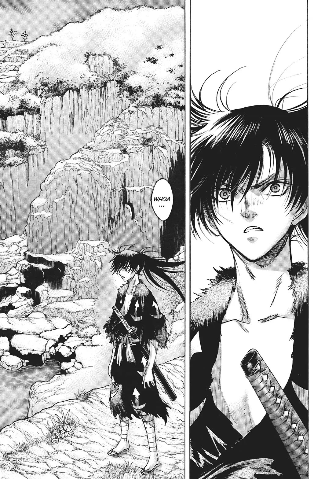 Dororo to Hyakkimaru-Den chapter 55 page 13