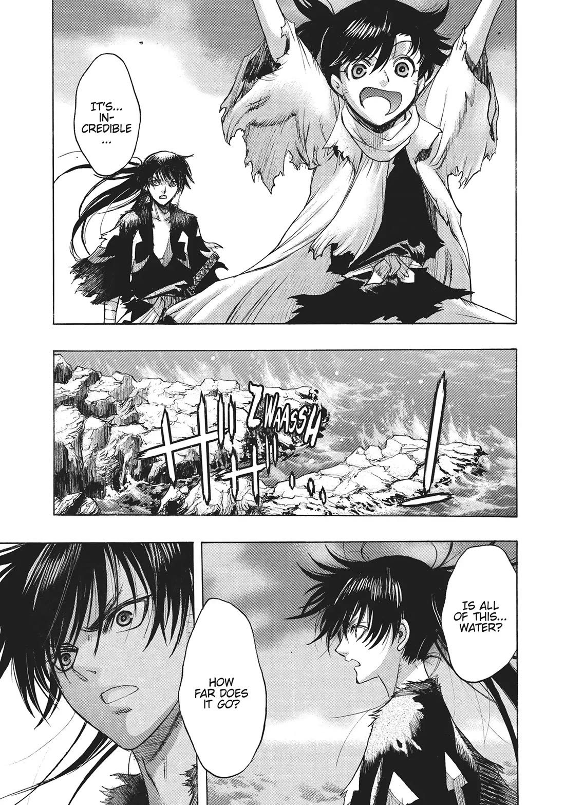 Dororo to Hyakkimaru-Den chapter 55 page 15