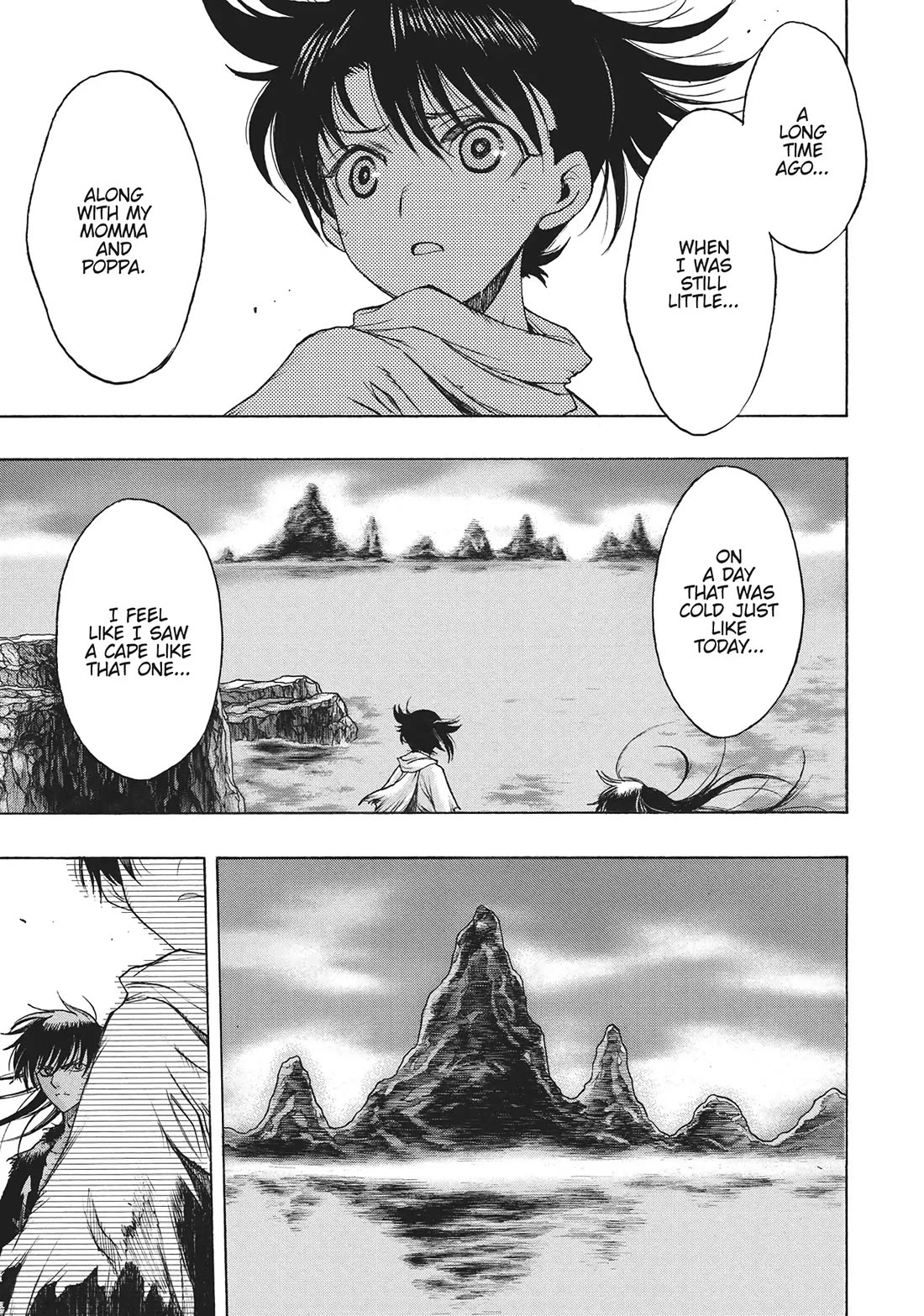 Dororo to Hyakkimaru-Den chapter 55 page 17