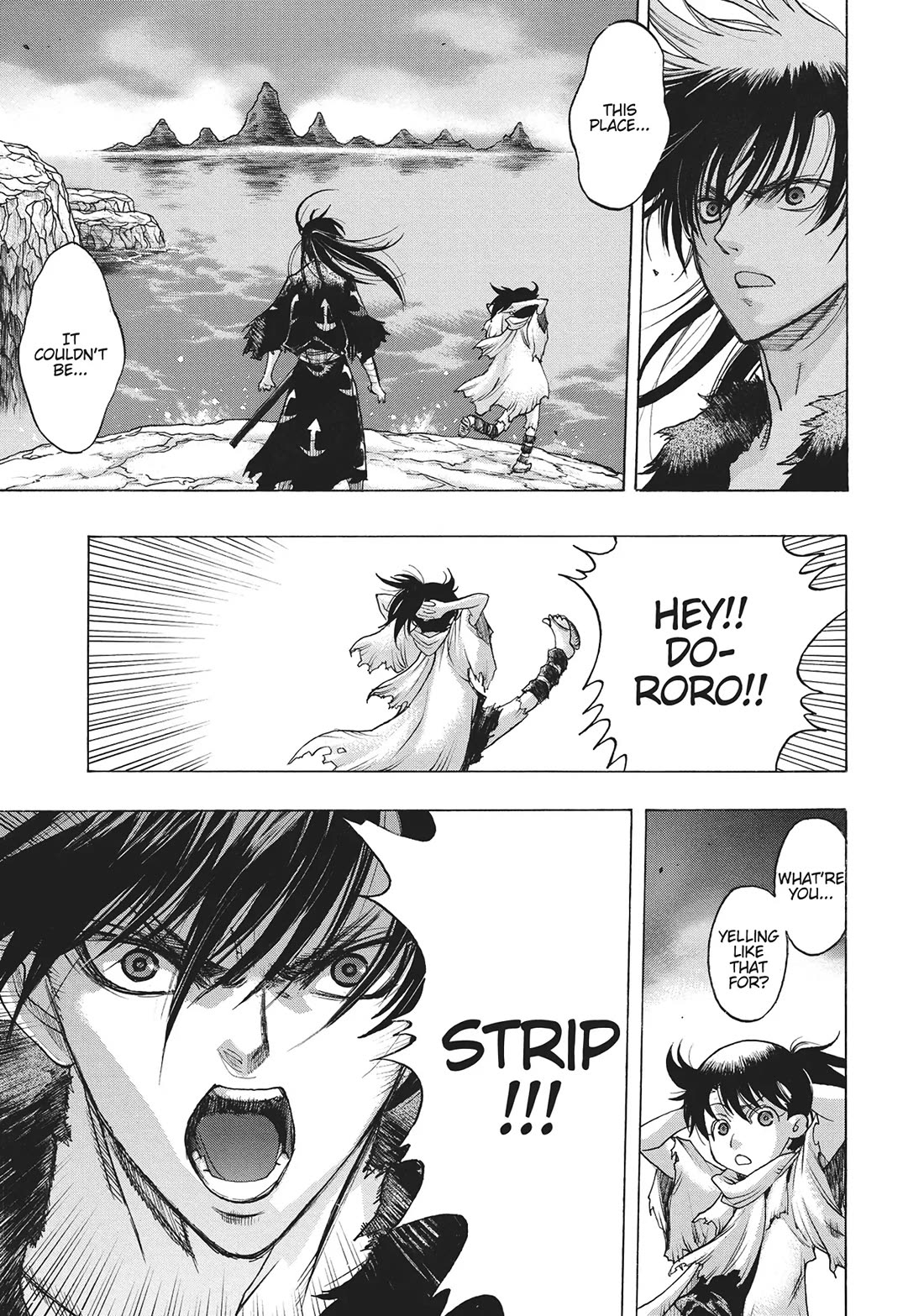 Dororo to Hyakkimaru-Den chapter 55 page 19