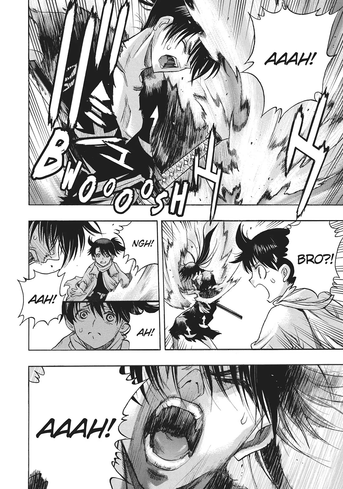 Dororo to Hyakkimaru-Den chapter 55 page 2