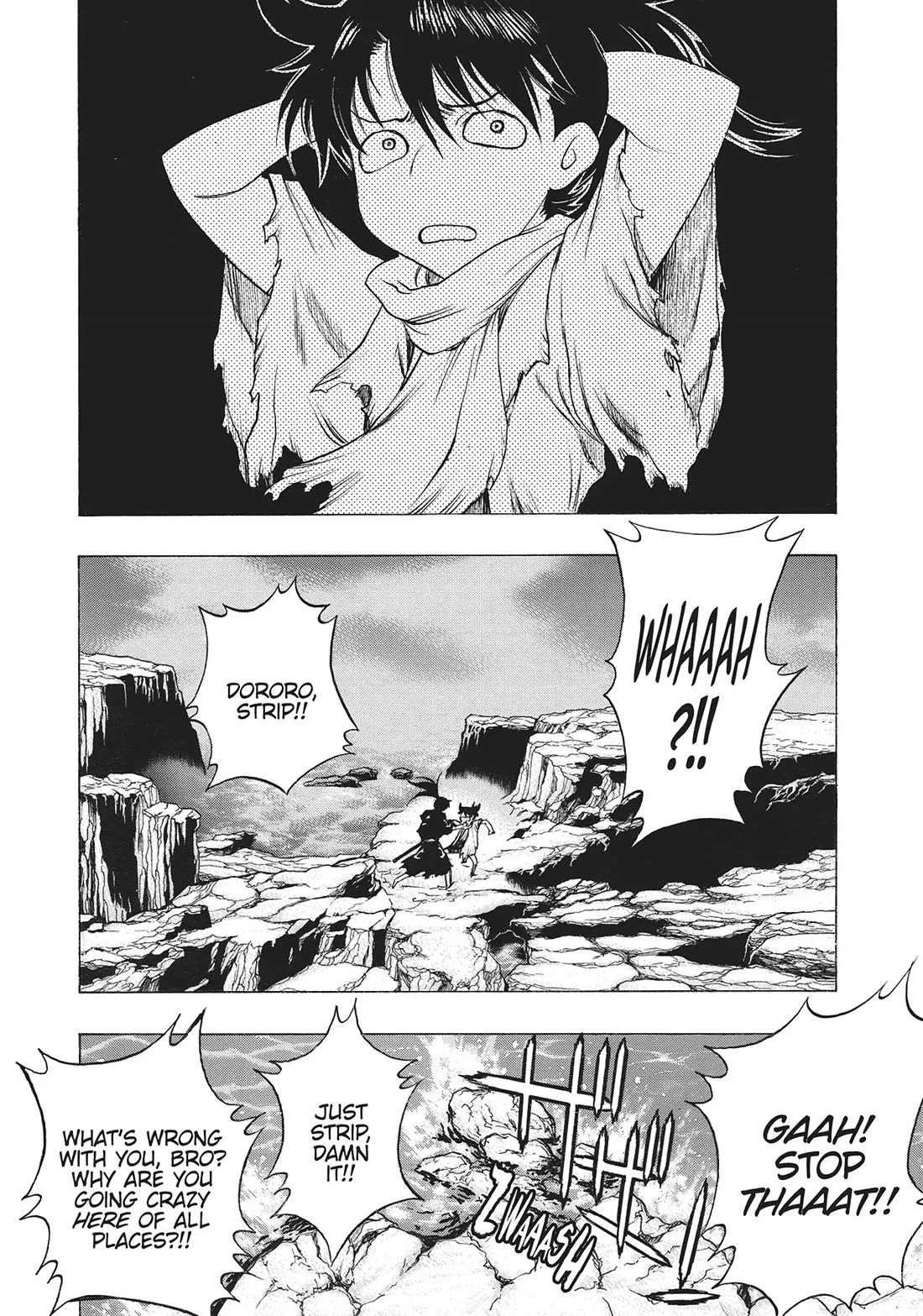 Dororo to Hyakkimaru-Den chapter 55 page 20