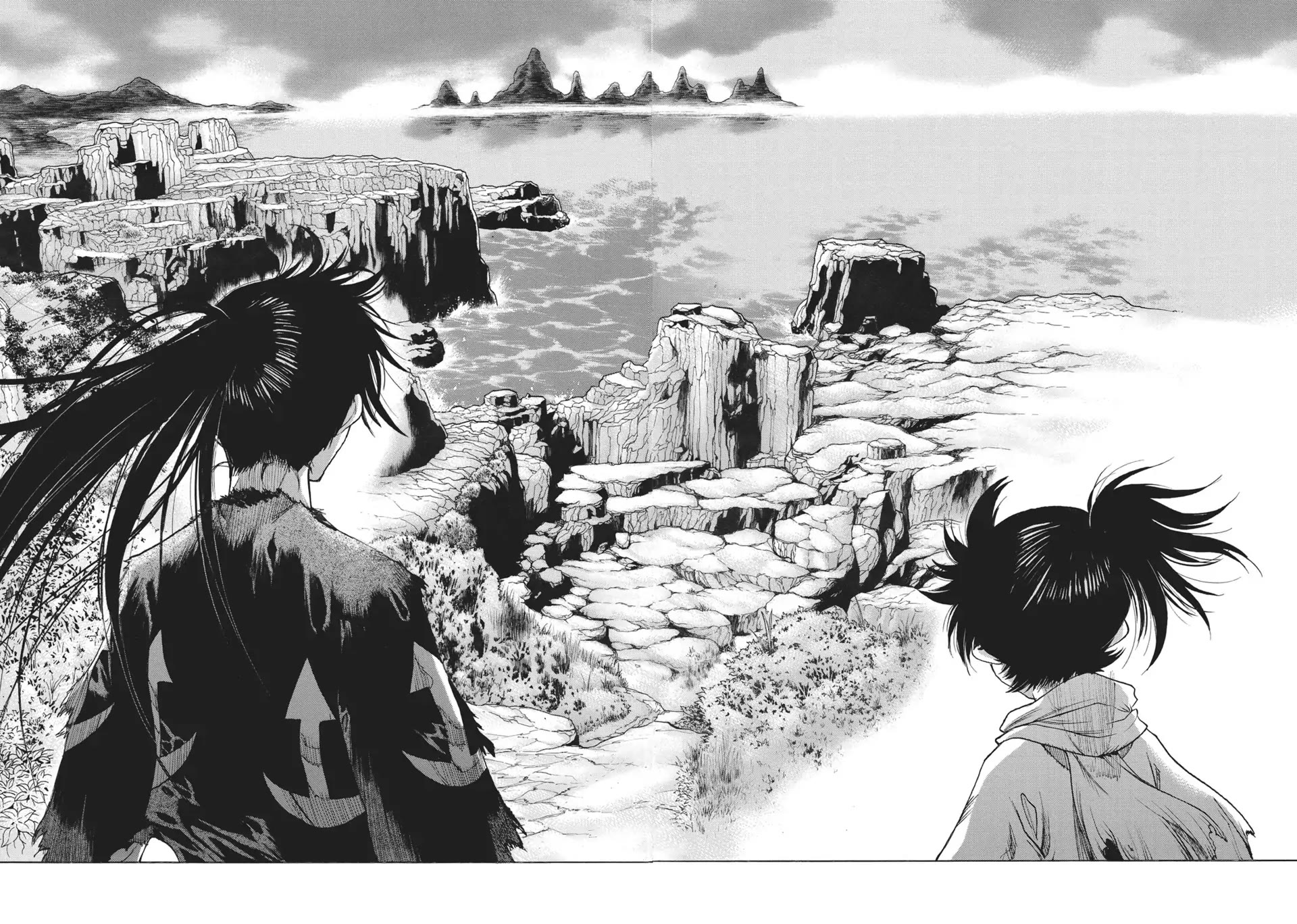 Dororo to Hyakkimaru-Den chapter 55 page 24