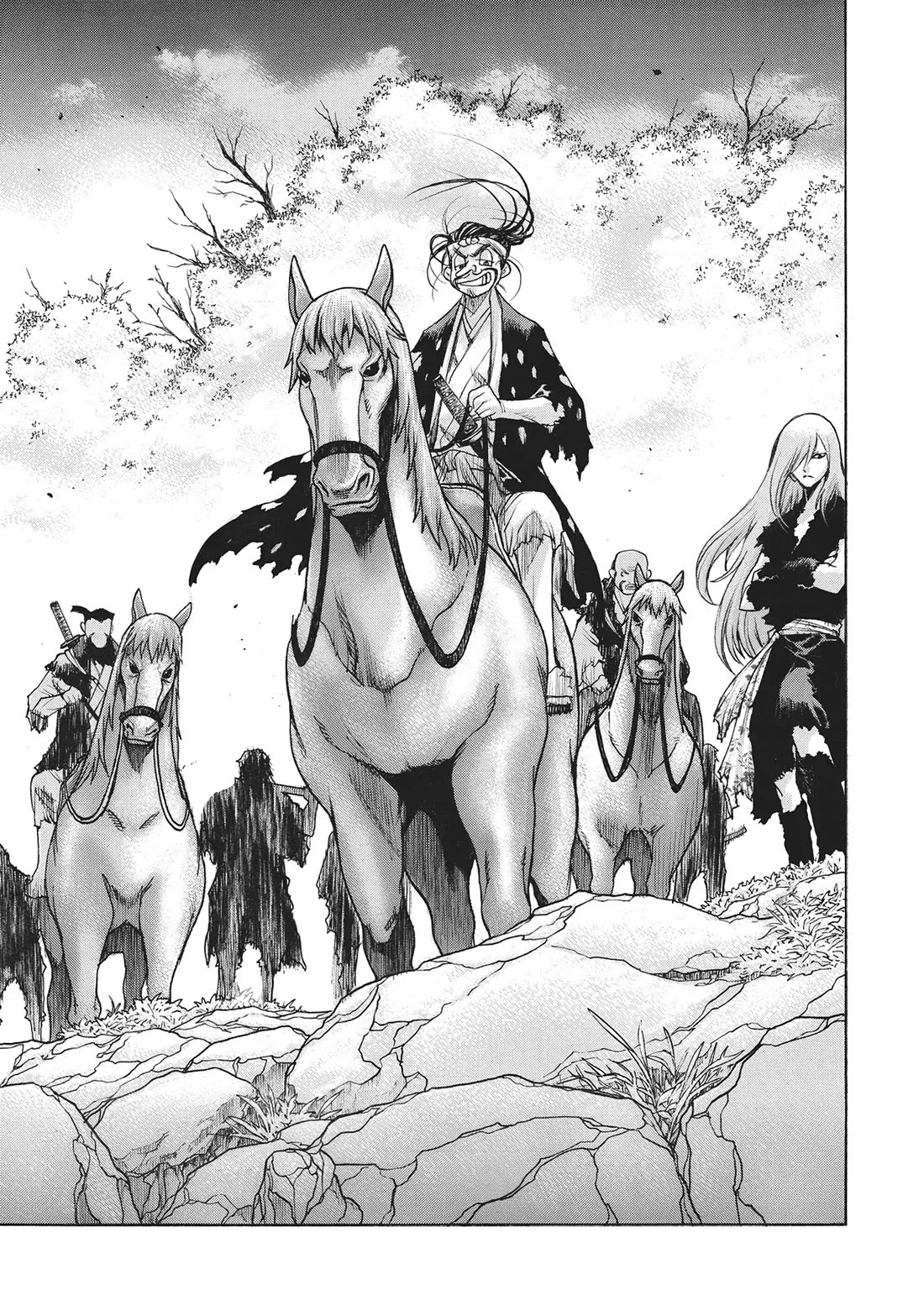 Dororo to Hyakkimaru-Den chapter 55 page 26