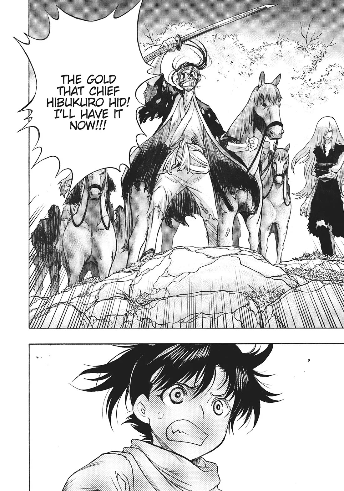 Dororo to Hyakkimaru-Den chapter 55 page 29