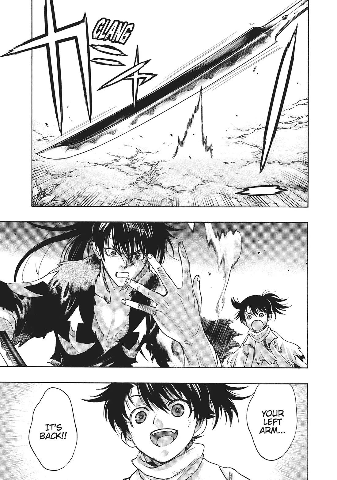 Dororo to Hyakkimaru-Den chapter 55 page 3