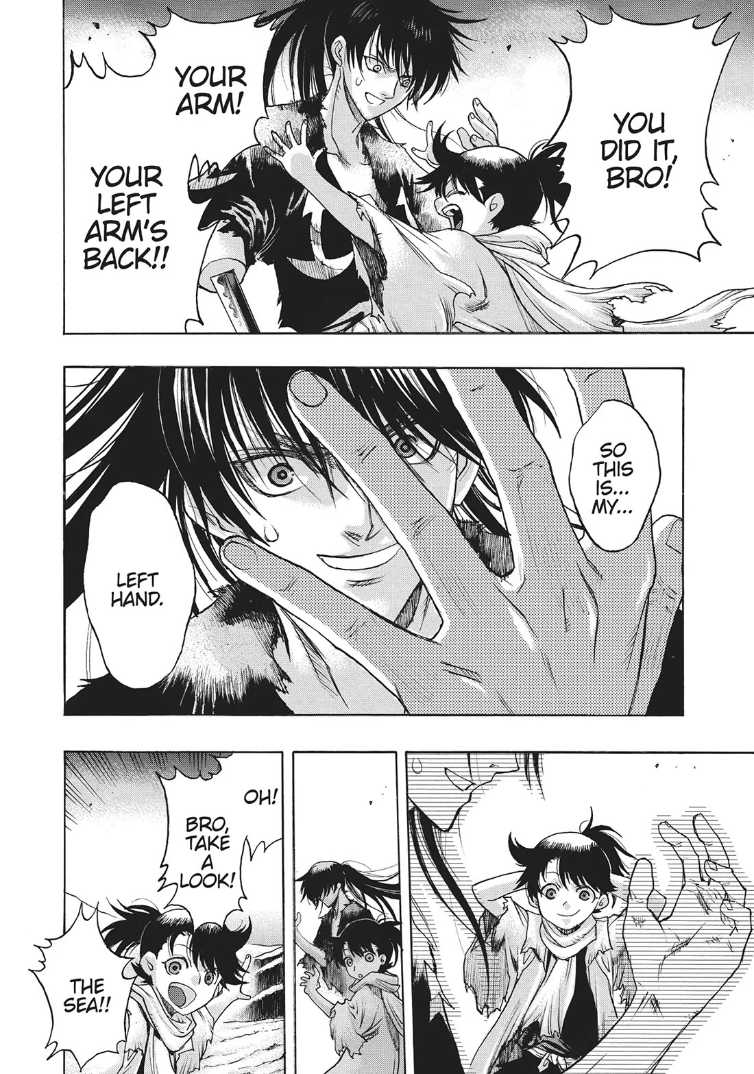 Dororo to Hyakkimaru-Den chapter 55 page 4