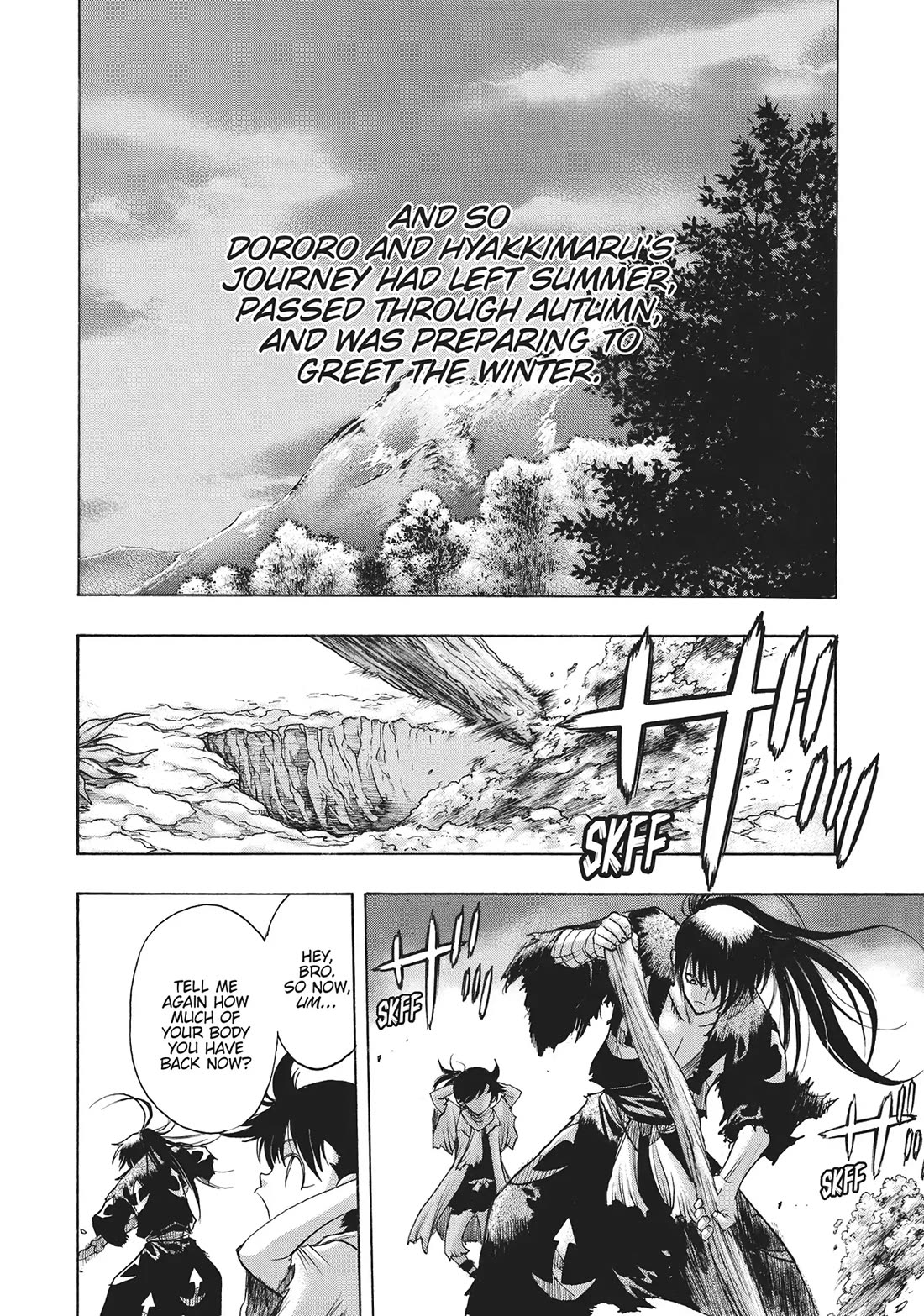 Dororo to Hyakkimaru-Den chapter 55 page 6