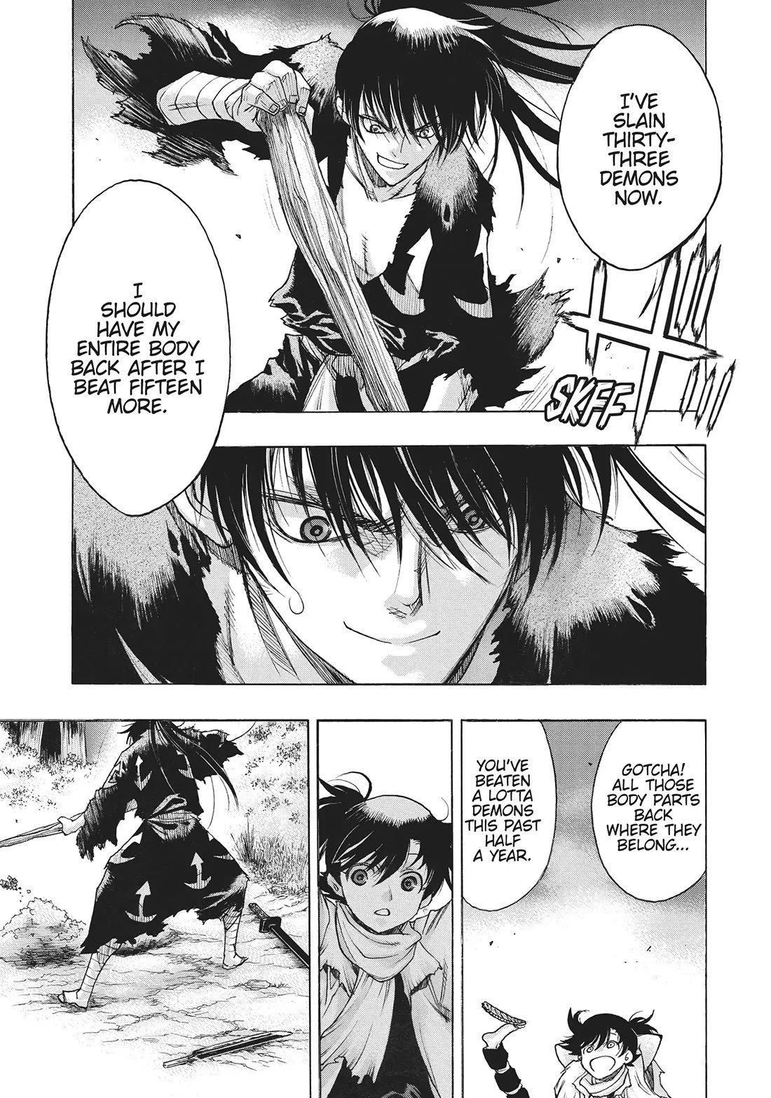 Dororo to Hyakkimaru-Den chapter 55 page 7