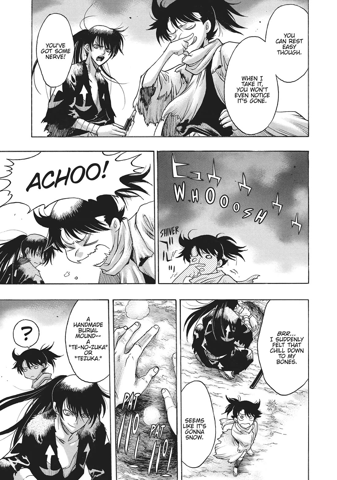 Dororo to Hyakkimaru-Den chapter 55 page 9