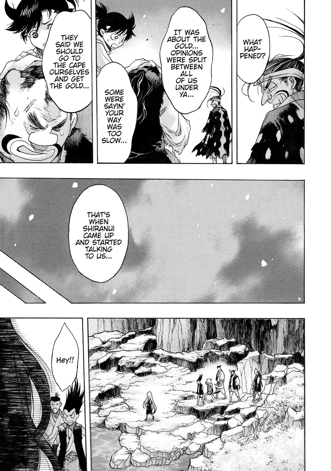 Dororo to Hyakkimaru-Den chapter 58 page 13