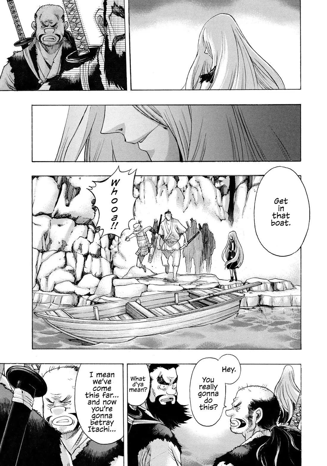 Dororo to Hyakkimaru-Den chapter 58 page 15